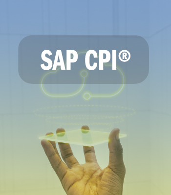 Servicio: SAP CPI&reg;